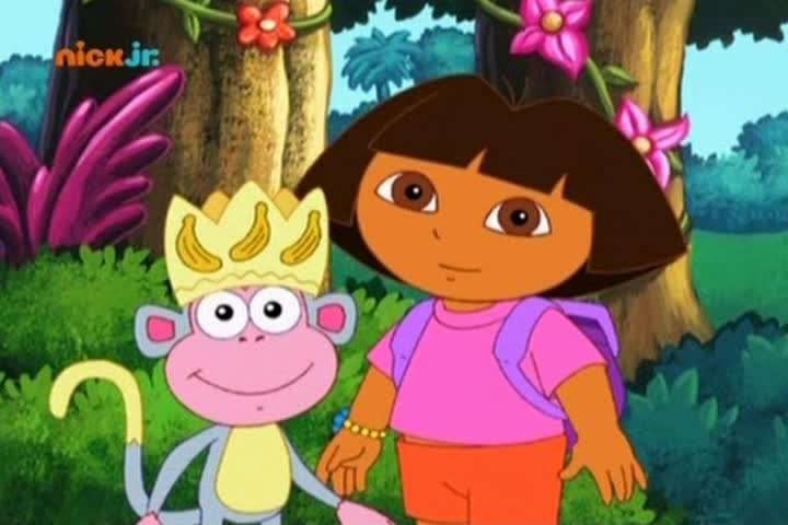 Dora's fairy tale online puzzle