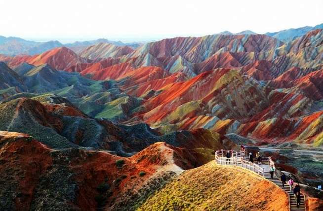 Chinese natural wonder jigsaw puzzle online