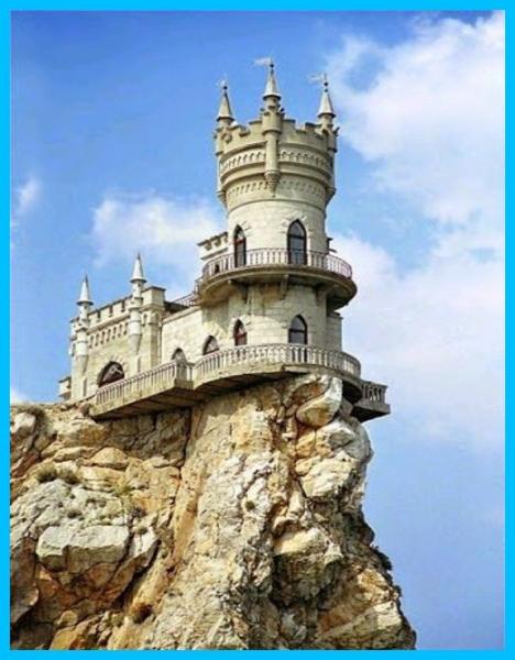 castello sulla roccia puzzle online