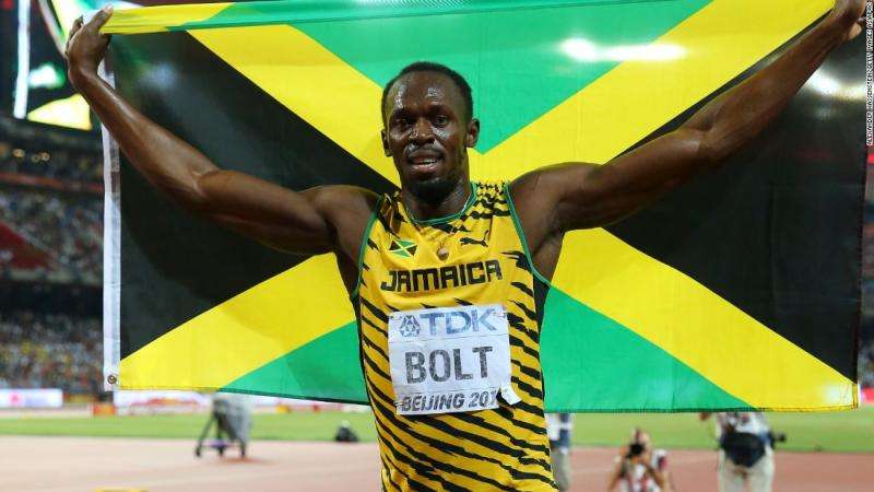 Usain Bolt pussel på nätet