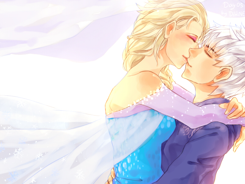 Elsa és Jack kirakós online