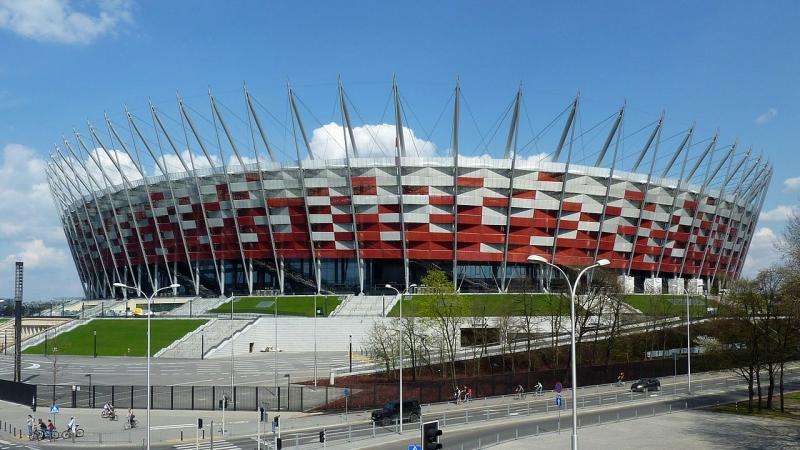 Национален стадион във Варшава онлайн пъзел