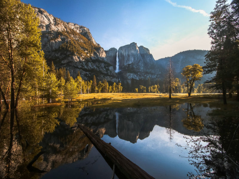 Yosemite nationalpark Pussel online