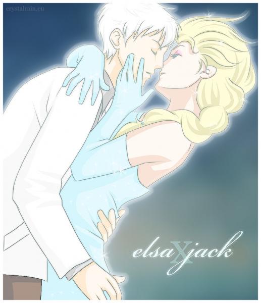 Elsa a Jack skládačky online