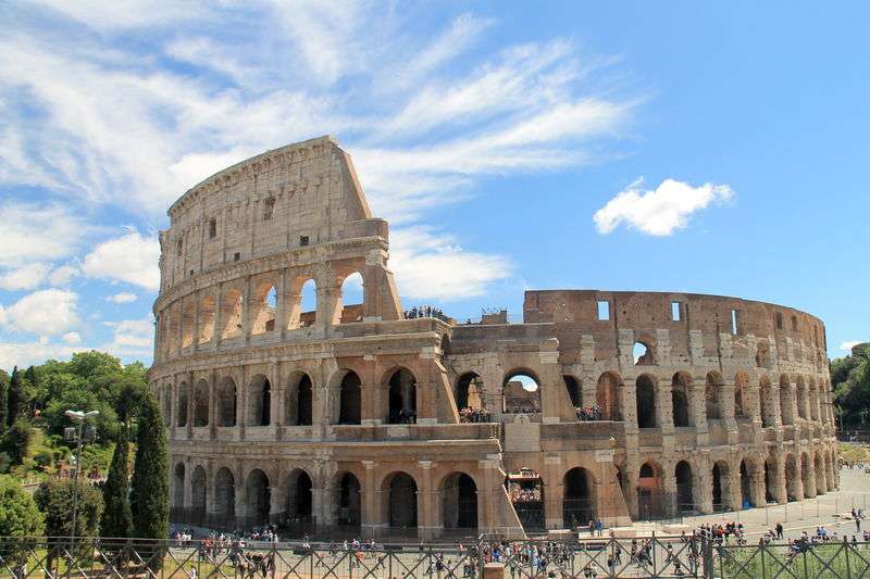 o Coliseu puzzle online