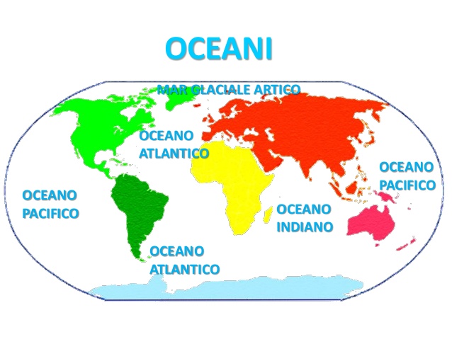 за океаните онлайн пъзел