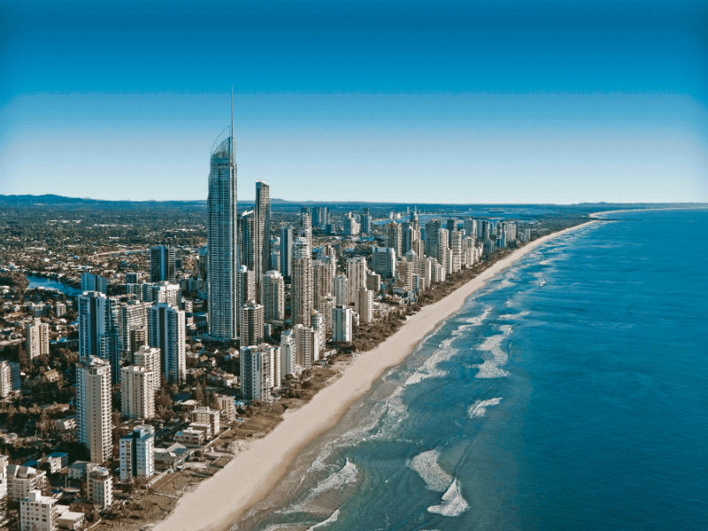 Austrália - Gold Coast puzzle online