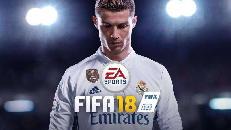 FIFA 18 CR7 online puzzel