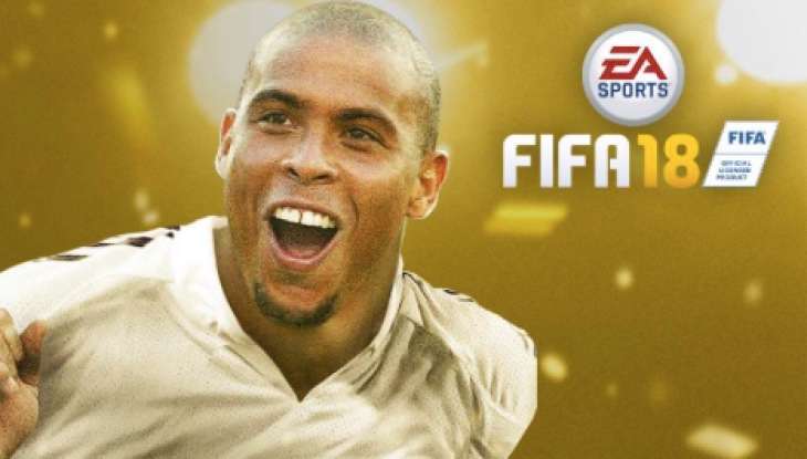 Ronaldo FIFA 18 rompecabezas en línea