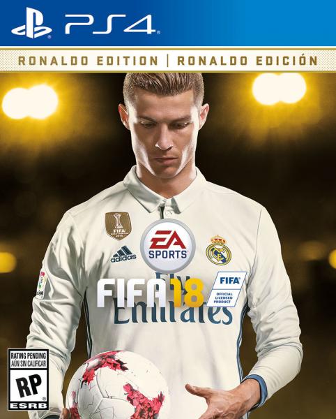 FIFA 18 RONALDO EDITION онлайн пъзел