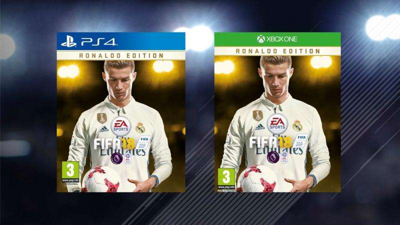 FIFA 18 PS4 VS XBOX pussel på nätet