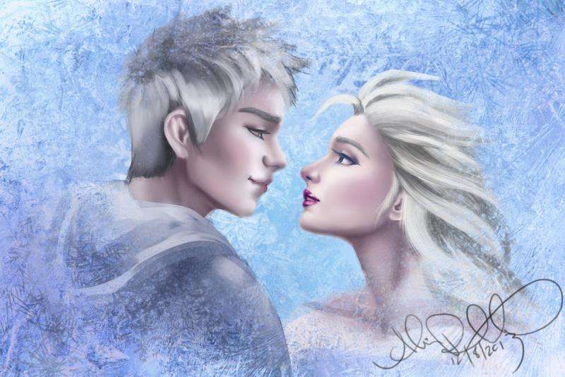 Elsa och Jack Pussel online