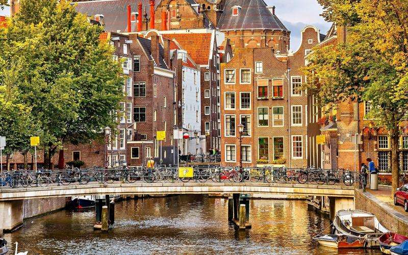 Amsterdam Puzzlespiel online