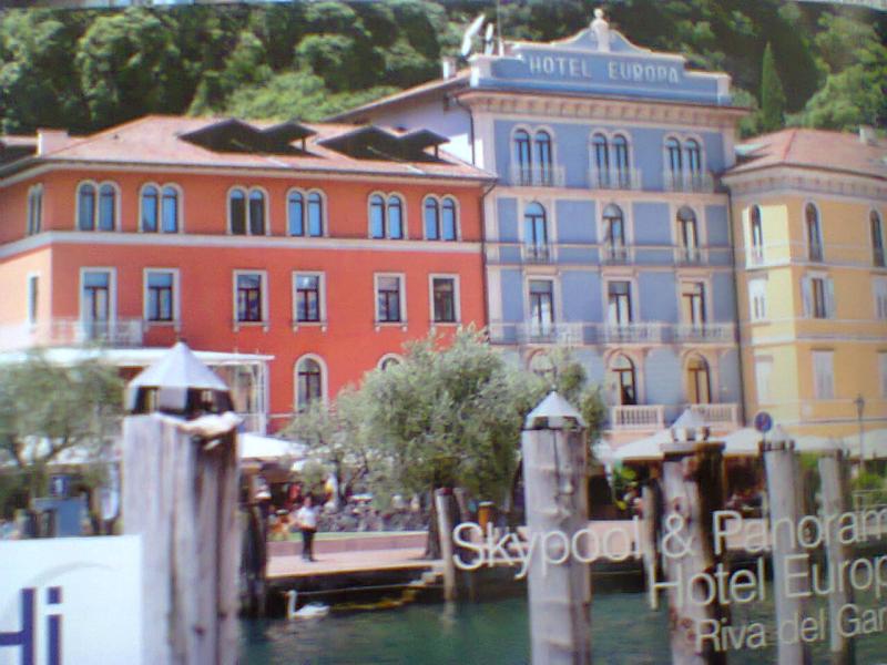 Ma cour Riva Del Garda, puzzle en ligne