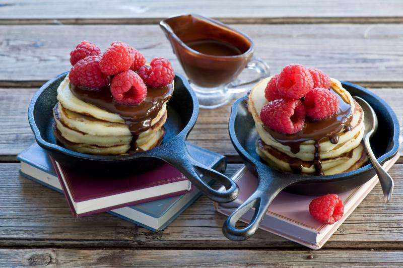 Pancakes jigsaw puzzle online