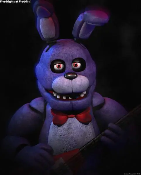 Fnaf 1 Bonnie - online puzzle