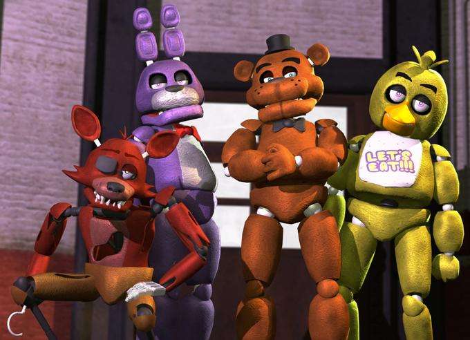 five nights at freddy's jigsaw puzzle online