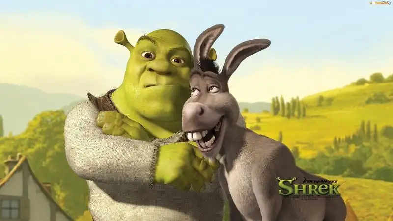 Shrek e burro - ePuzzle photo puzzle