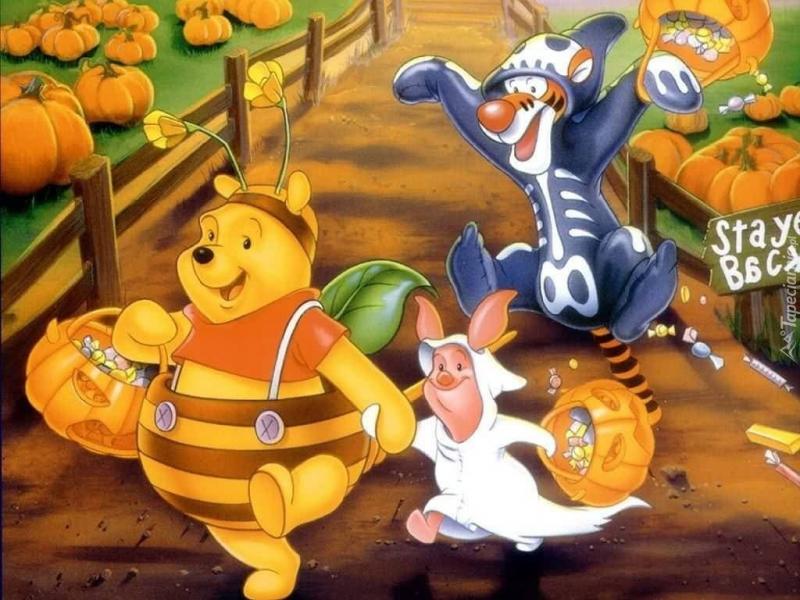 Winnie și Hefalumpy puzzle online