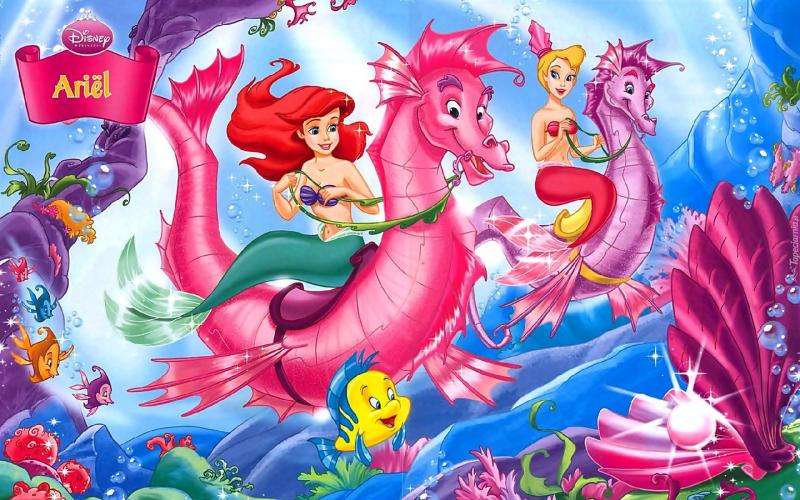 Little Mermaid jigsaw puzzle online