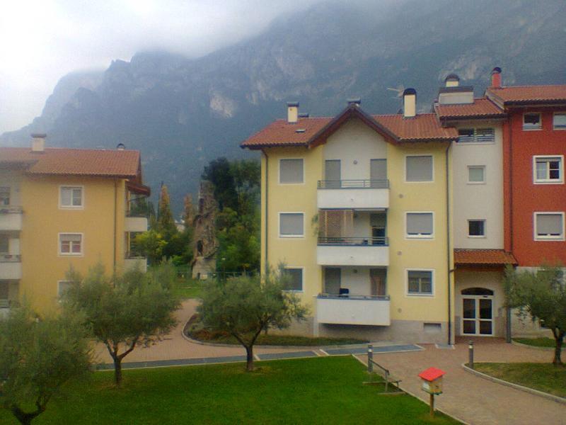 Widok z balkonu ANI ,Riva  Online-Puzzle