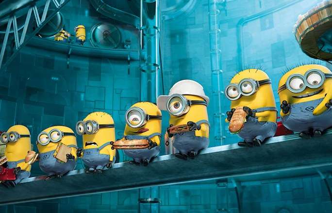 Dec. and Minions jigsaw puzzle online