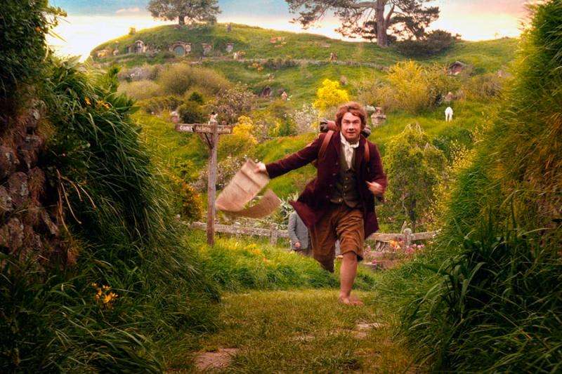 Bilbo Baggins παζλ online
