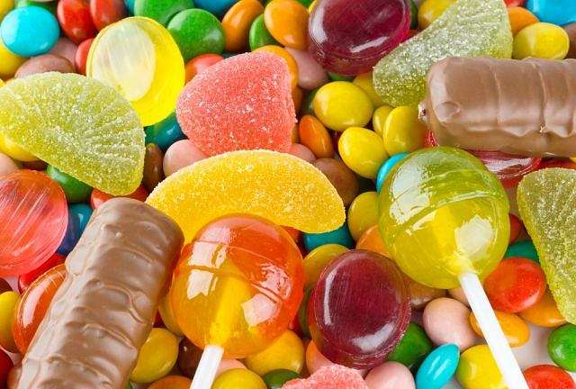 Süßigkeiten Puzzlespiel online