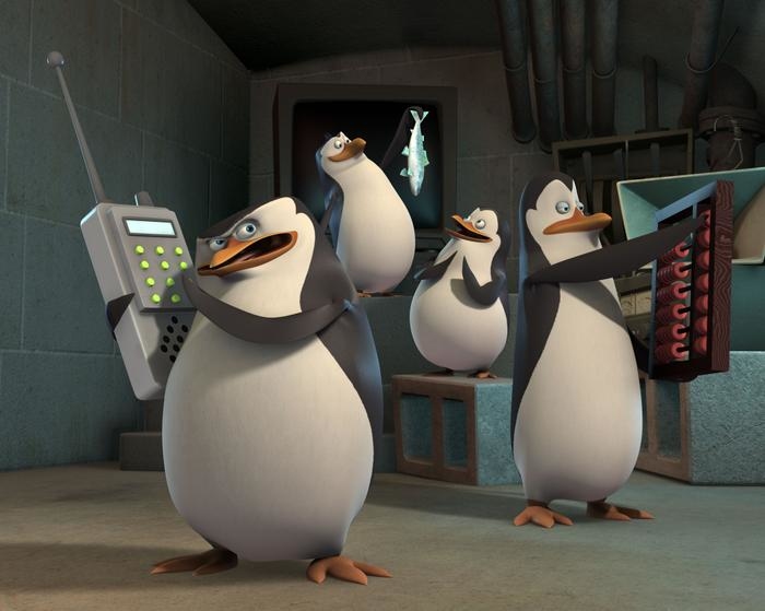 Madagaskar-pingviner Pussel online