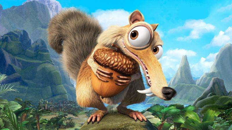 Ice Age eekhoorn legpuzzel online