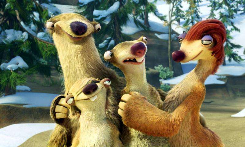 Ice Age Pussel online