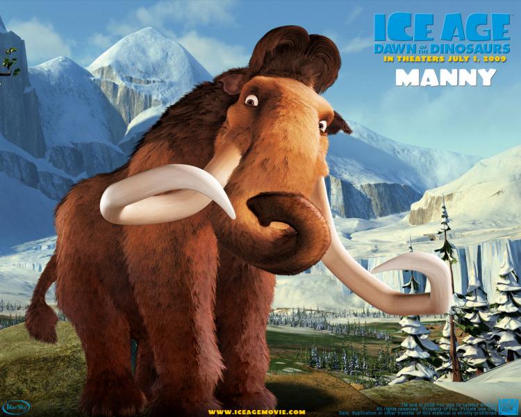 Ice Age online puzzle