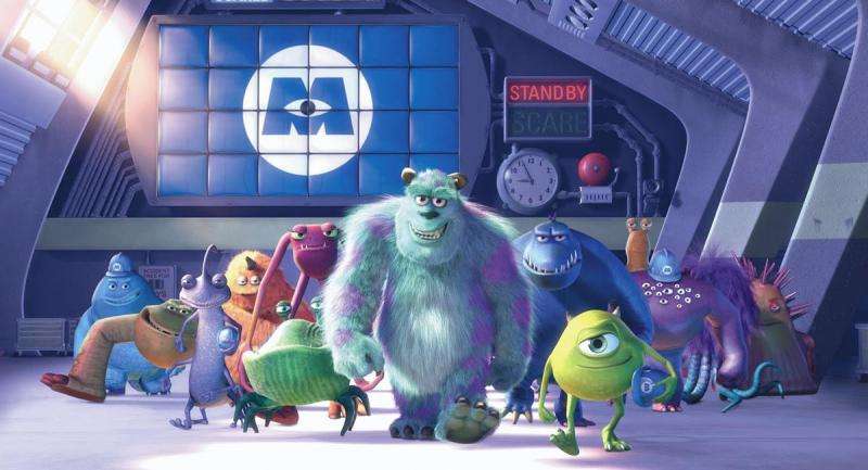 Monster Inc jigsaw puzzle online