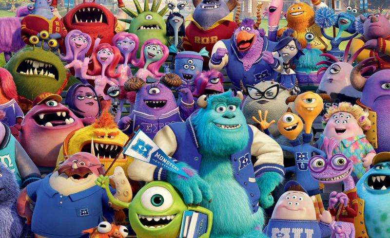 Monster Inc jigsaw puzzle online