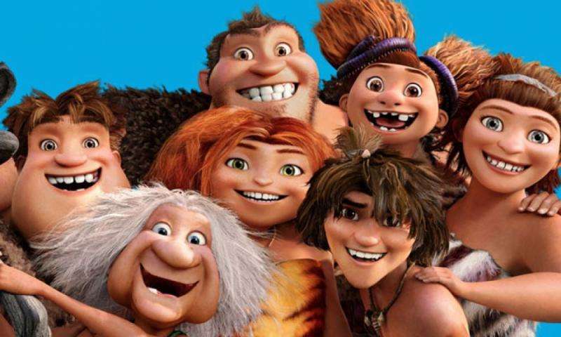 The Croods legpuzzel online