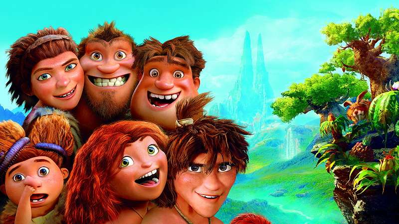 The Croods online puzzel