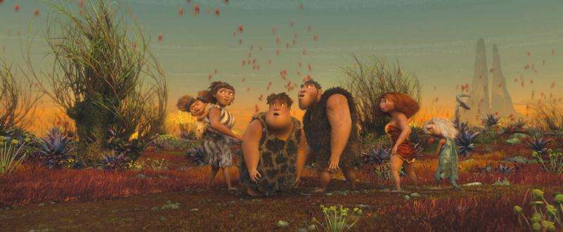 The Croods puzzle online