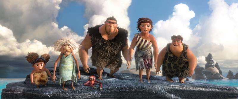 The Croods online puzzel