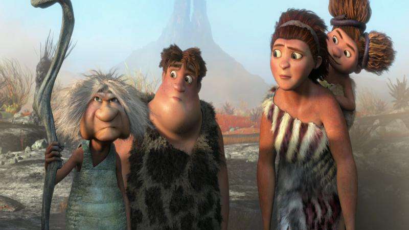 The Croods puzzle online