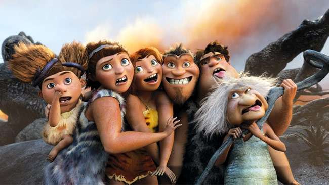 The Croods online puzzle