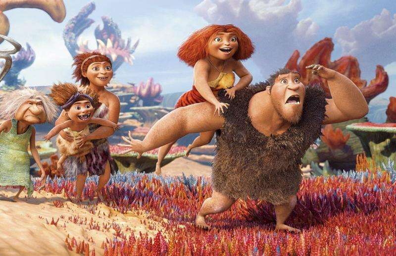 The Croods jigsaw puzzle online