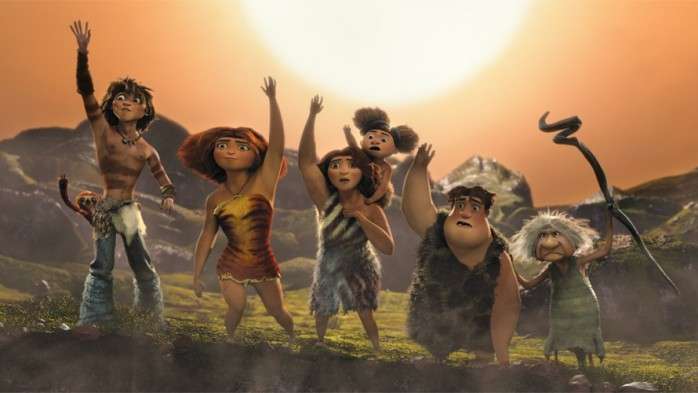 a Croods online puzzle