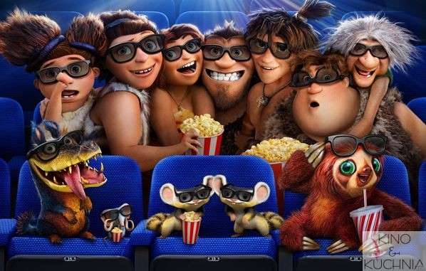 The Croods online puzzle