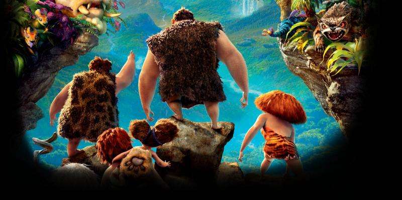 The Croods jigsaw puzzle online