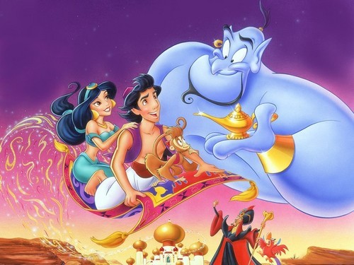 Aladdin Märchen Disney Puzzlespiel online