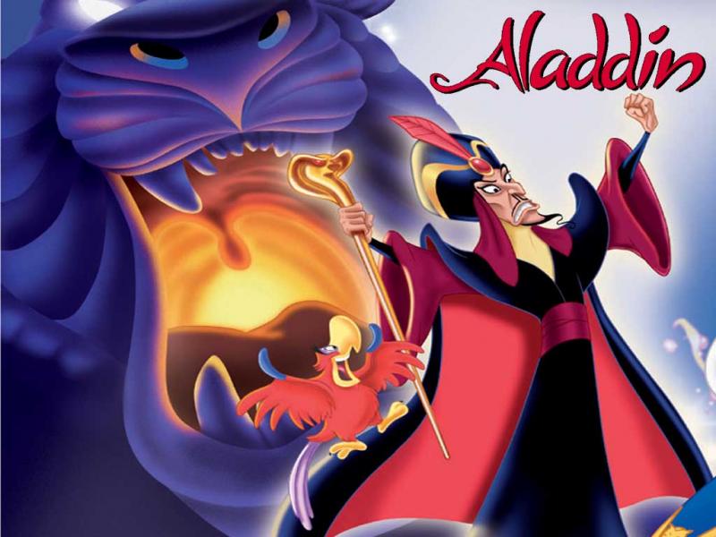 Dajffar din basmul Aladdin jigsaw puzzle online