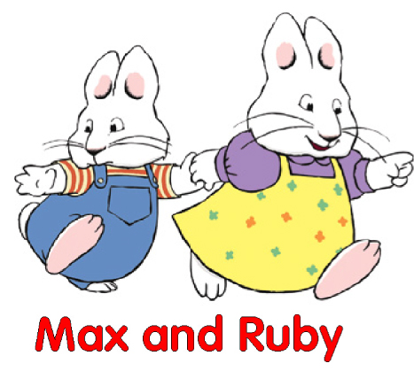 Max και Ruby online παζλ