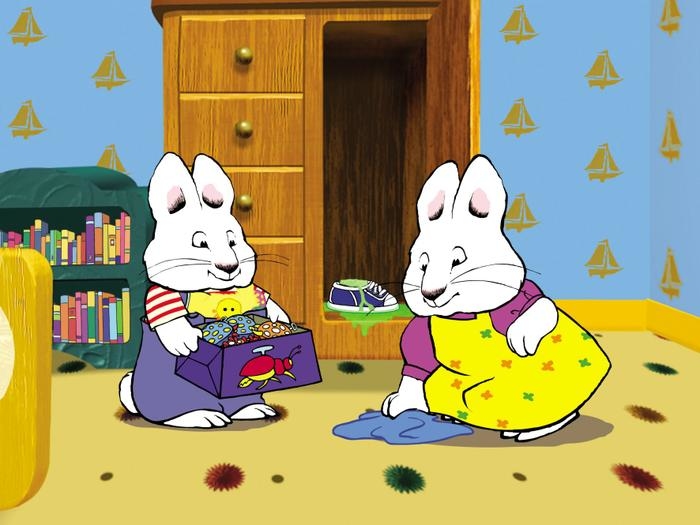 Max e Ruby puzzle online