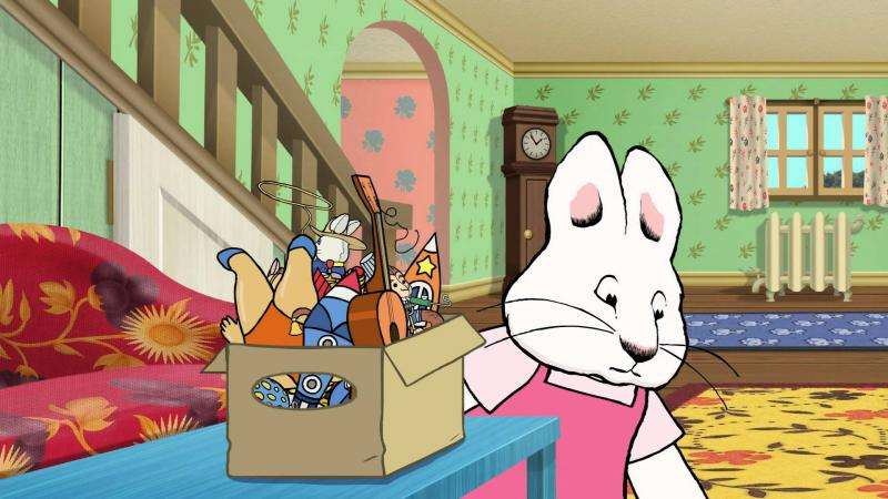 Max e Ruby puzzle online