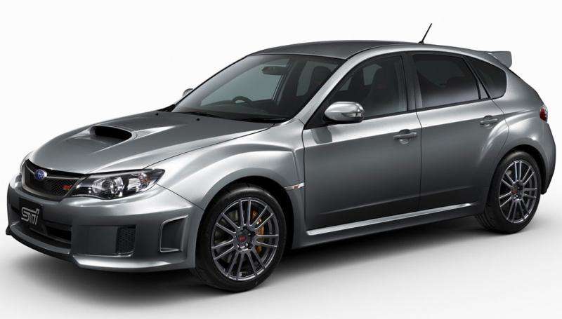 Subaru Impreza legpuzzel online